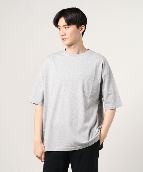 United Athle(ユナイテッドアスレ)の「United Athle/ユナイテッドアスレ 5.6オンス ビッグシルエットTシャツ 5008(Tシャツ/カットソー・メンズ・ホワイト/ブラック/ベージュ/ネイビー/グレー・MEDIUM/X-LARGE/LARGE/SMALL)」の14枚目の写真