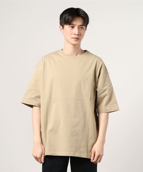 United Athle(ユナイテッドアスレ)の「United Athle/ユナイテッドアスレ 5.6オンス ビッグシルエットTシャツ 5008(Tシャツ/カットソー・メンズ・ホワイト/ブラック/ベージュ/ネイビー/グレー・MEDIUM/X-LARGE/LARGE/SMALL)」の15枚目の写真
