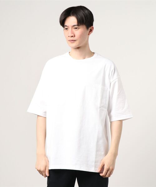 United Athle(ユナイテッドアスレ)の「United Athle/ユナイテッドアスレ 5.6オンス ビッグシルエットTシャツ 5008(Tシャツ/カットソー・メンズ・ホワイト/ブラック/ベージュ/ネイビー/グレー・MEDIUM/X-LARGE/LARGE/SMALL)」の12枚目の写真