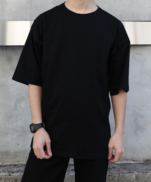 United Athle(ユナイテッドアスレ)の「United Athle/ユナイテッドアスレ 5.6オンス ビッグシルエットTシャツ 5008(Tシャツ/カットソー・メンズ・ホワイト/ブラック/ベージュ/ネイビー/グレー・MEDIUM/X-LARGE/LARGE/SMALL)」の7枚目の写真