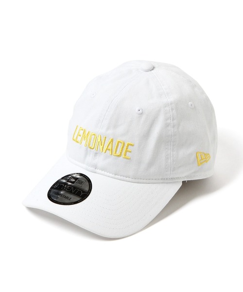 NEW ERA(ニューエラ)の「【NEWERA×WAKA NOZAWA】9TWENTY Small/EasySnap(キャップ・レディース・ホワイト/クリーム/サックスブルー・MEDIUM)」の2枚目の写真