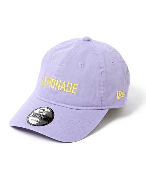 NEW ERA(ニューエラ)の「【NEWERA×WAKA NOZAWA】9TWENTY Small/EasySnap(キャップ・レディース・ホワイト/クリーム/サックスブルー・MEDIUM)」の3枚目の写真