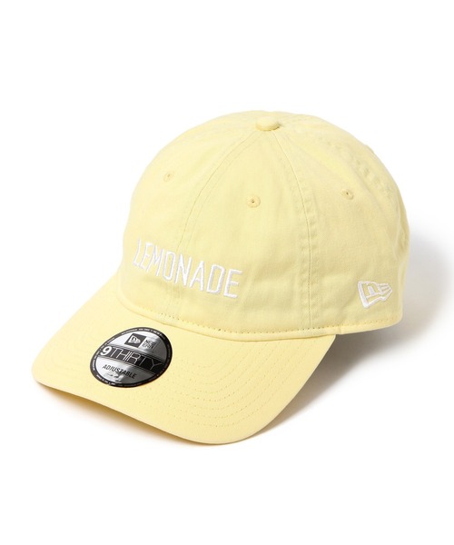 NEW ERA(ニューエラ)の「【NEWERA×WAKA NOZAWA】9TWENTY Small/EasySnap(キャップ・レディース・ホワイト/クリーム/サックスブルー・MEDIUM)」の1枚目の写真