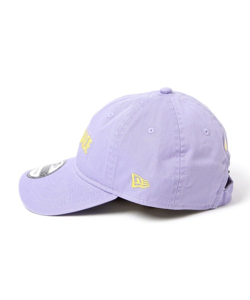 NEW ERA(ニューエラ)の「【NEWERA×WAKA NOZAWA】9TWENTY Small/EasySnap(キャップ・レディース・ホワイト/クリーム/サックスブルー・MEDIUM)」の10枚目の写真