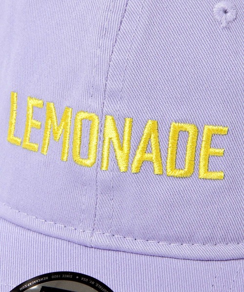 NEW ERA(ニューエラ)の「【NEWERA×WAKA NOZAWA】9TWENTY Small/EasySnap(キャップ・レディース・ホワイト/クリーム/サックスブルー・MEDIUM)」の6枚目の写真