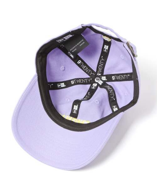 NEW ERA(ニューエラ)の「【NEWERA×WAKA NOZAWA】9TWENTY Small/EasySnap(キャップ・レディース・ホワイト/クリーム/サックスブルー・MEDIUM)」の5枚目の写真