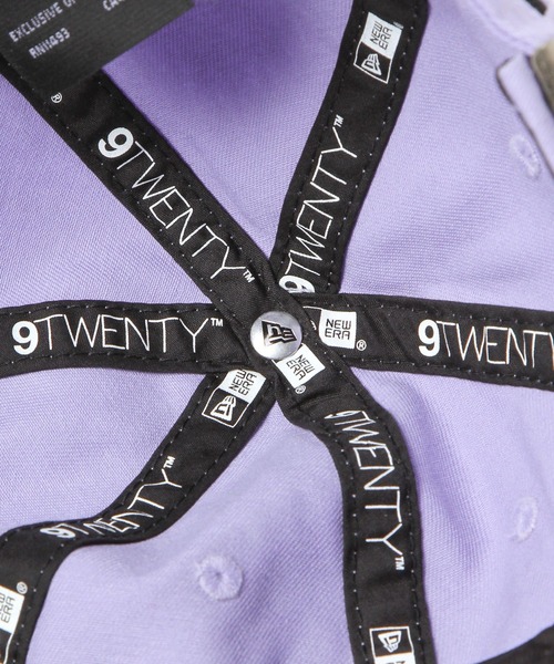 NEW ERA(ニューエラ)の「【NEWERA×WAKA NOZAWA】9TWENTY Small/EasySnap(キャップ・レディース・ホワイト/クリーム/サックスブルー・MEDIUM)」の7枚目の写真