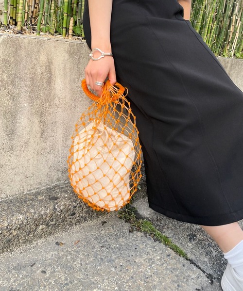 セール】あみあみBAG（ハンドバッグ）｜WHO'S WHO gallery