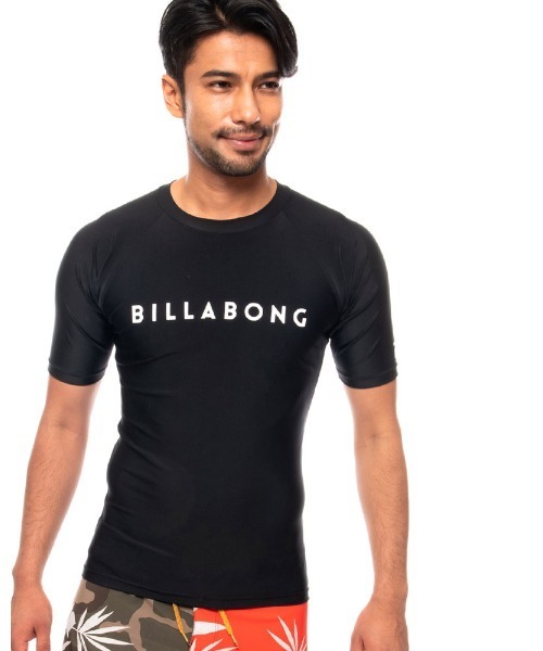 セール Billabong メンズ Round Neck Ss ラッシュガード 21年春夏モデル ビラボン半袖ラッシュ 水着 ラッシュガード Billabong ビラボン のファッション通販 Zozotown