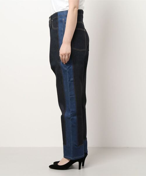 Palme d'Or(パルムドール)の「Palme D'or/PDPT-039(デニムパンツ・メンズ・インディゴブルー・0)」の3枚目の写真