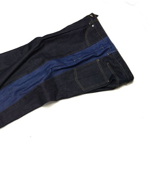 Palme d'Or(パルムドール)の「Palme D'or/PDPT-039(デニムパンツ・メンズ・インディゴブルー・0)」の6枚目の写真