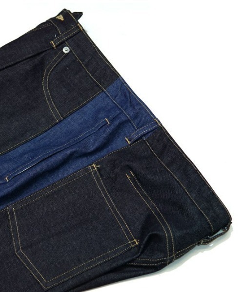 Palme d'Or(パルムドール)の「Palme D'or/PDPT-039(デニムパンツ・メンズ・インディゴブルー・0)」の2枚目の写真