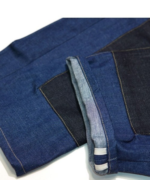 Palme d'Or(パルムドール)の「Palme D'or/PDPT-039(デニムパンツ・メンズ・インディゴブルー・0)」の5枚目の写真