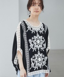 Furryrate | ・furry rate 刺繍×レースブラウス＊(シャツ/ブラウス)