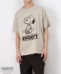 PEANUTS DISCUS コラボTシャツ