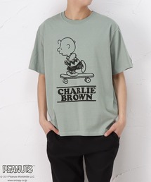 PEANUTS DISCUS コラボTシャツ