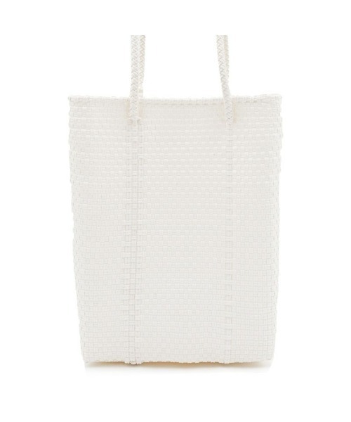 レトラ メルカドバッグバケット ホワイト MERCADO BUCKET SLIM STYLE - PLAIN /White - (LONG HANDLE