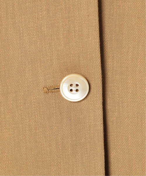 SLOBE IENA（スローブイエナ）の「リネンサマーシャツジャケット◆（その他アウター・レディース・ベージュ/アイボリー・FREE）」の16枚目の写真