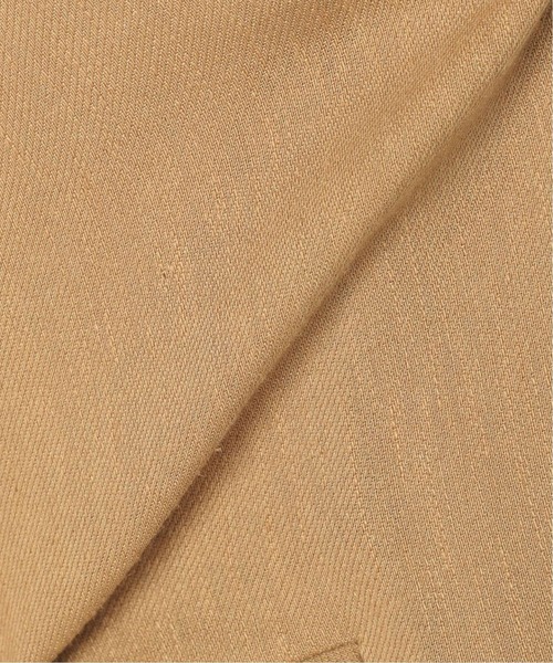 SLOBE IENA（スローブイエナ）の「リネンサマーシャツジャケット◆（その他アウター・レディース・ベージュ/アイボリー・FREE）」の10枚目の写真