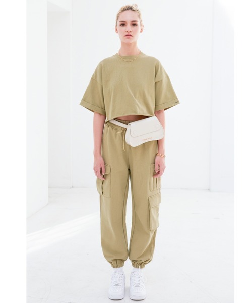 ALEXIA STAM（アリシアスタン）の「【ViVi 6月号掲載】Three-Way Chain Bag/スリーウェイチェーンバッグ（ショルダーバッグ・レディース・ブラック/ベージュ/アイボリー・FREE）」の4枚目の写真