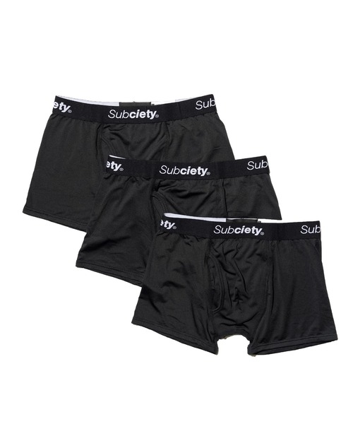 Subciety(サブサエティ)の「BOXER SHORTS(ボクサーパンツ・メンズ・ブラック/マルチ/ブラック系その他/ブラック系その他2/その他1/その他/ブラック系その他3・SMALL/MEDIUM/LARGE)」の3枚目の写真