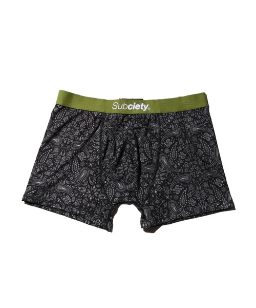 Subciety(サブサエティ)の「BOXER SHORTS(ボクサーパンツ・メンズ・ブラック/マルチ/ブラック系その他/ブラック系その他2/その他1/その他/ブラック系その他3・SMALL/MEDIUM/LARGE)」の14枚目の写真