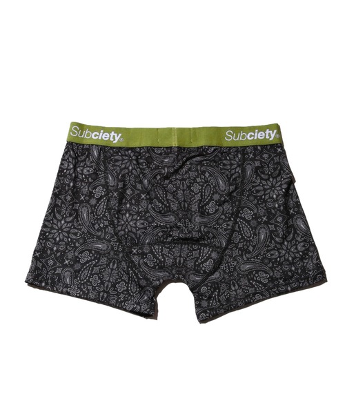 Subciety(サブサエティ)の「BOXER SHORTS(ボクサーパンツ・メンズ・ブラック/マルチ/ブラック系その他/ブラック系その他2/その他1/その他/ブラック系その他3・SMALL/MEDIUM/LARGE)」の16枚目の写真