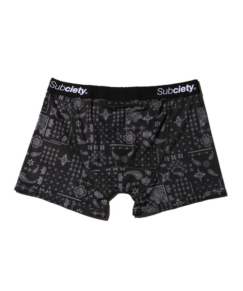 Subciety(サブサエティ)の「BOXER SHORTS(ボクサーパンツ・メンズ・ブラック/マルチ/ブラック系その他/ブラック系その他2/その他1/その他/ブラック系その他3・SMALL/MEDIUM/LARGE)」の13枚目の写真