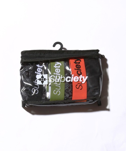 Subciety(サブサエティ)の「BOXER SHORTS(ボクサーパンツ・メンズ・ブラック/マルチ/ブラック系その他/ブラック系その他2/その他1/その他/ブラック系その他3・SMALL/MEDIUM/LARGE)」の11枚目の写真