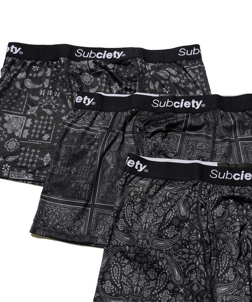 Subciety(サブサエティ)の「BOXER SHORTS(ボクサーパンツ・メンズ・ブラック/マルチ/ブラック系その他/ブラック系その他2/その他1/その他/ブラック系その他3・SMALL/MEDIUM/LARGE)」の20枚目の写真