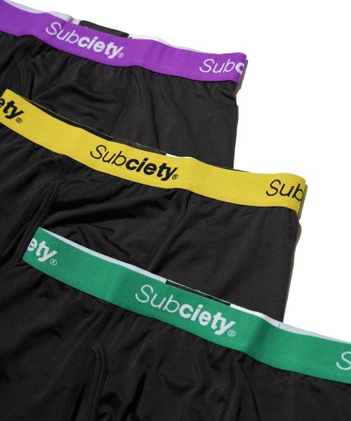 Subciety(サブサエティ)の「BOXER SHORTS(ボクサーパンツ・メンズ・ブラック/マルチ/ブラック系その他/ブラック系その他2/その他1/その他/ブラック系その他3・SMALL/MEDIUM/LARGE)」の21枚目の写真