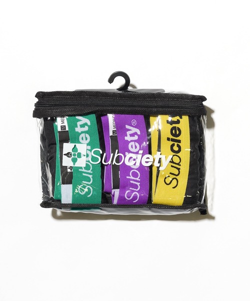 Subciety(サブサエティ)の「BOXER SHORTS(ボクサーパンツ・メンズ・ブラック/マルチ/ブラック系その他/ブラック系その他2/その他1/その他/ブラック系その他3・SMALL/MEDIUM/LARGE)」の22枚目の写真