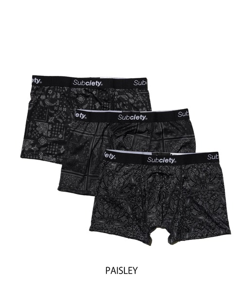 Subciety(サブサエティ)の「BOXER SHORTS(ボクサーパンツ・メンズ・ブラック/マルチ/ブラック系その他/ブラック系その他2/その他1/その他/ブラック系その他3・SMALL/MEDIUM/LARGE)」の19枚目の写真