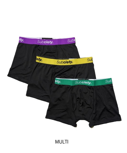 Subciety(サブサエティ)の「BOXER SHORTS(ボクサーパンツ・メンズ・ブラック/マルチ/ブラック系その他/ブラック系その他2/その他1/その他/ブラック系その他3・SMALL/MEDIUM/LARGE)」の18枚目の写真