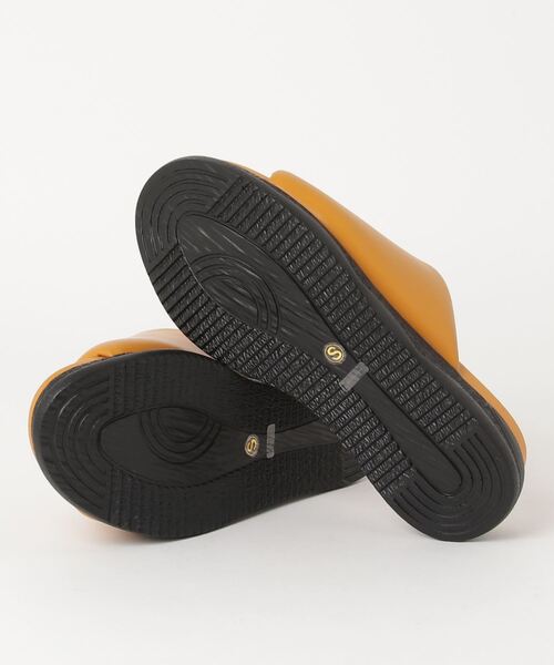 603（ロクマルサン）の「603 シンセティックレザーサンダル（サンダル・レディース・ライトブラウン・MEDIUM/LARGE/SMALL）」の8枚目の写真