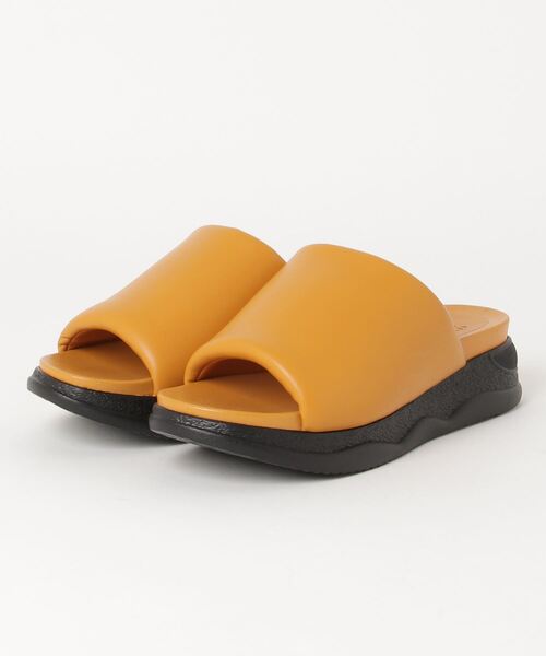 603（ロクマルサン）の「603 シンセティックレザーサンダル（サンダル・レディース・ライトブラウン・MEDIUM/LARGE/SMALL）」の9枚目の写真