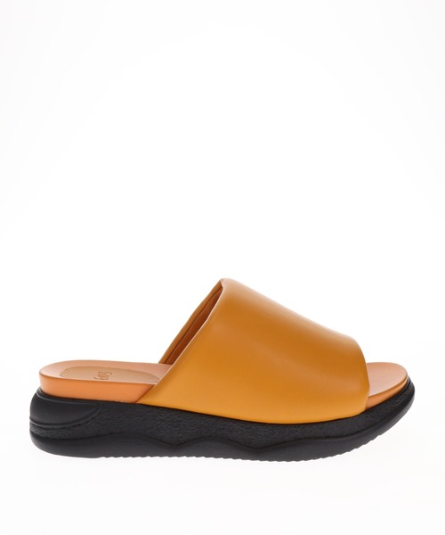 603（ロクマルサン）の「603 シンセティックレザーサンダル（サンダル・レディース・ライトブラウン・MEDIUM/LARGE/SMALL）」の2枚目の写真