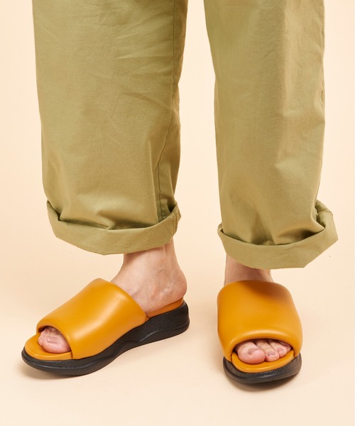 603（ロクマルサン）の「603 シンセティックレザーサンダル（サンダル・レディース・ライトブラウン・MEDIUM/LARGE/SMALL）」の11枚目の写真