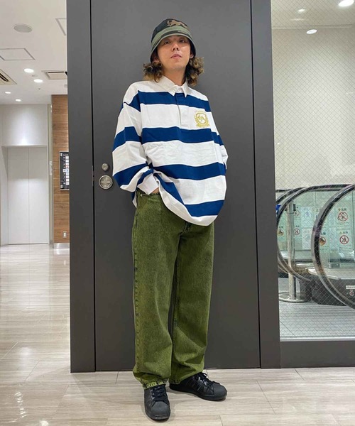 XLARGE(エクストララージ)の「CAMO BUCKET HAT(ハット・メンズ・ベージュ/オリーブ/グリーン・M/L)」の11枚目の写真