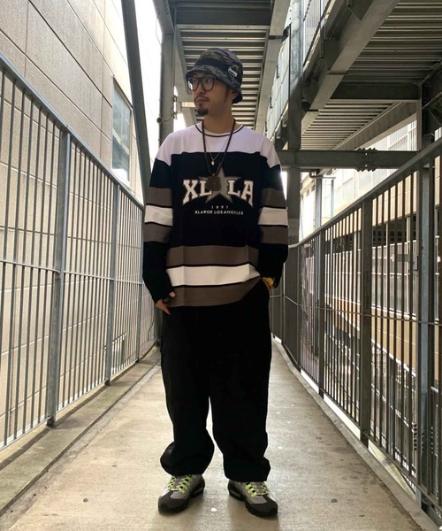 XLARGE(エクストララージ)の「CAMO BUCKET HAT(ハット・メンズ・ベージュ/オリーブ/グリーン・M/L)」の12枚目の写真
