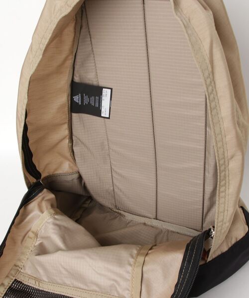 GREGORY（グレゴリー）の「GREGORY/グレゴリー FINE DAY/ファインデイ（バックパック/リュック・メンズ・ブラック/ベージュ/その他/A・FREE）」の6枚目の写真