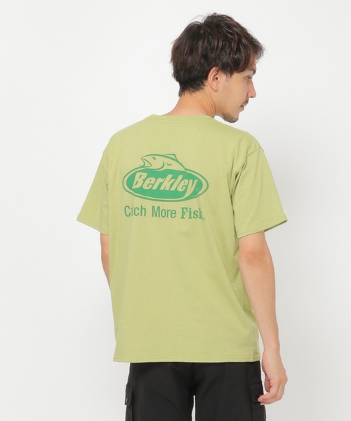 Russell Athletic(ラッセルアスレティック)の「Russell Athletic Berkley刺繍T(Tシャツ/カットソー・メンズ・ホワイト/ブラック/グリーン系その他・S/M/L/XL)」の1枚目の写真