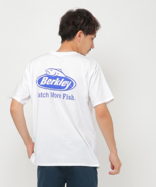 Russell Athletic(ラッセルアスレティック)の「Russell Athletic Berkley刺繍T(Tシャツ/カットソー・メンズ・ホワイト/ブラック/グリーン系その他・S/M/L/XL)」の2枚目の写真