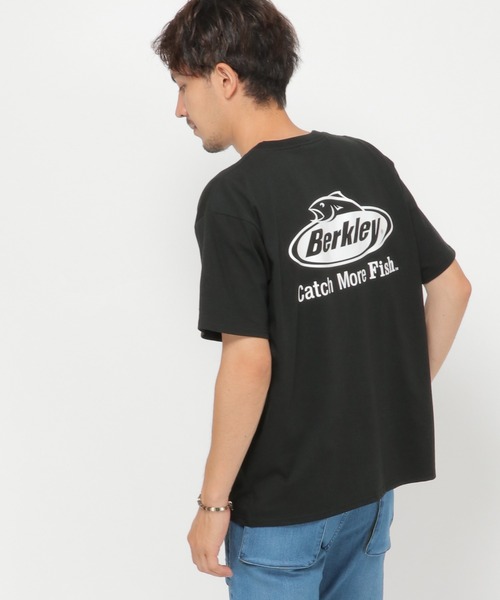 Russell Athletic(ラッセルアスレティック)の「Russell Athletic Berkley刺繍T(Tシャツ/カットソー・メンズ・ホワイト/ブラック/グリーン系その他・S/M/L/XL)」の3枚目の写真