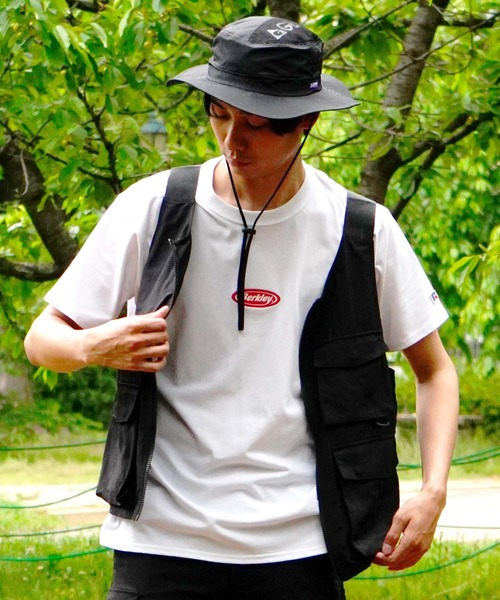 Russell Athletic(ラッセルアスレティック)の「Russell Athletic Berkley刺繍T(Tシャツ/カットソー・メンズ・ホワイト/ブラック/グリーン系その他・S/M/L/XL)」の16枚目の写真