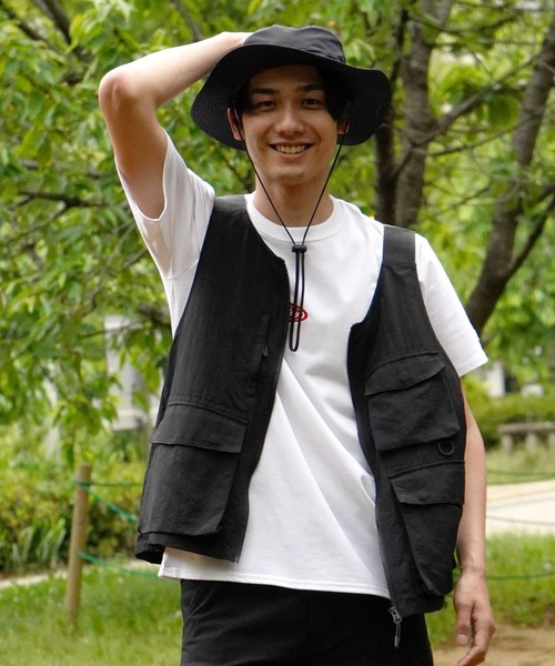 Russell Athletic(ラッセルアスレティック)の「Russell Athletic Berkley刺繍T(Tシャツ/カットソー・メンズ・ホワイト/ブラック/グリーン系その他・S/M/L/XL)」の17枚目の写真