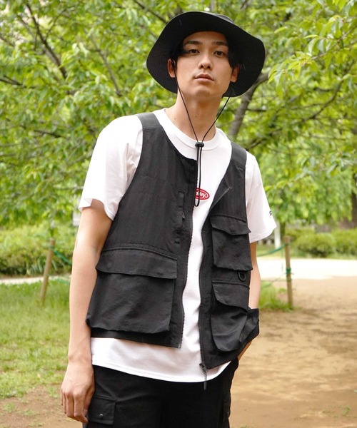 Russell Athletic(ラッセルアスレティック)の「Russell Athletic Berkley刺繍T(Tシャツ/カットソー・メンズ・ホワイト/ブラック/グリーン系その他・S/M/L/XL)」の20枚目の写真