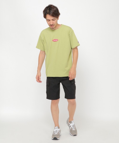 Russell Athletic(ラッセルアスレティック)の「Russell Athletic Berkley刺繍T(Tシャツ/カットソー・メンズ・ホワイト/ブラック/グリーン系その他・S/M/L/XL)」の15枚目の写真