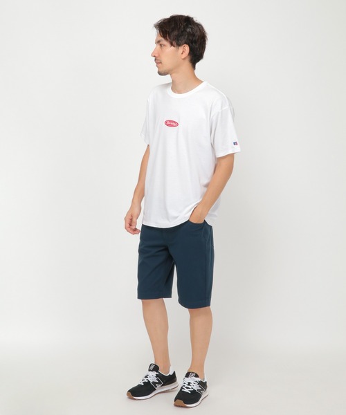 Russell Athletic(ラッセルアスレティック)の「Russell Athletic Berkley刺繍T(Tシャツ/カットソー・メンズ・ホワイト/ブラック/グリーン系その他・S/M/L/XL)」の13枚目の写真