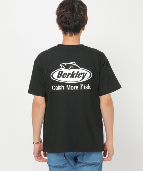 Russell Athletic(ラッセルアスレティック)の「Russell Athletic Berkley刺繍T(Tシャツ/カットソー・メンズ・ホワイト/ブラック/グリーン系その他・S/M/L/XL)」の5枚目の写真